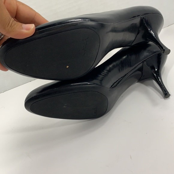 Coach ‘Salma’ patent leather heels - Picture 6 of 8